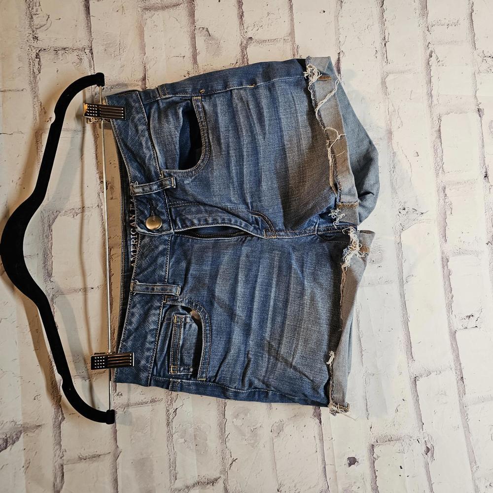 AE High Rise Jean Shorts Size 4